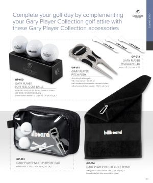 Gary Player Pitch Fork Repairer